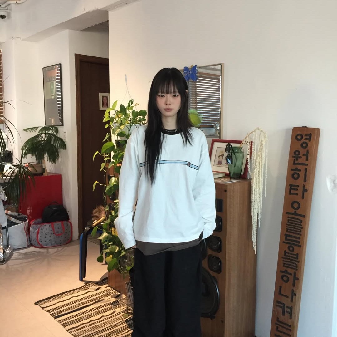 SPORT CHAMBER SC Glide T-Shirt Ivory 착용 스타일 - 9