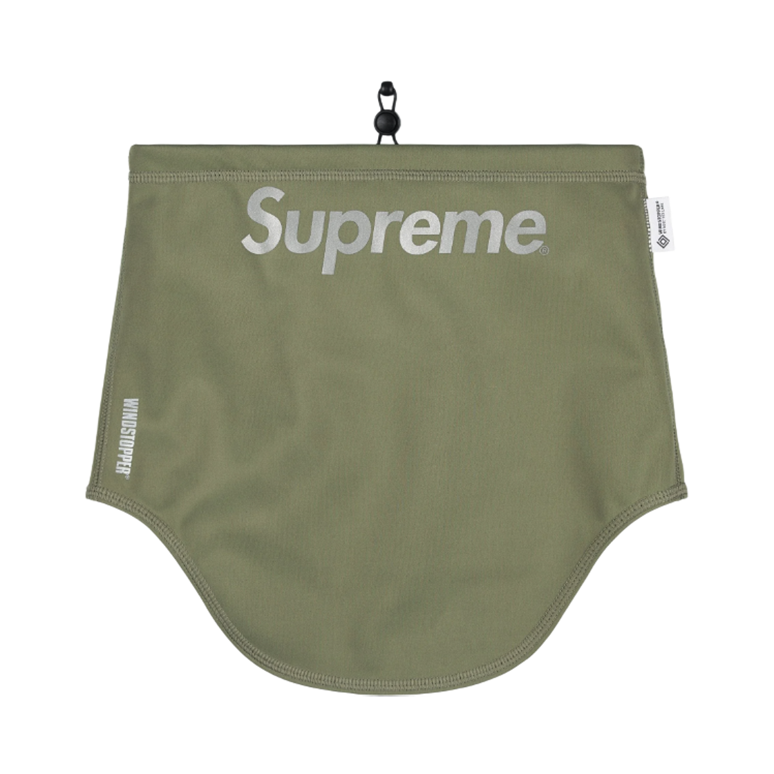 슈프림 윈드스토퍼 넥 게이터 올리브 - 25FW