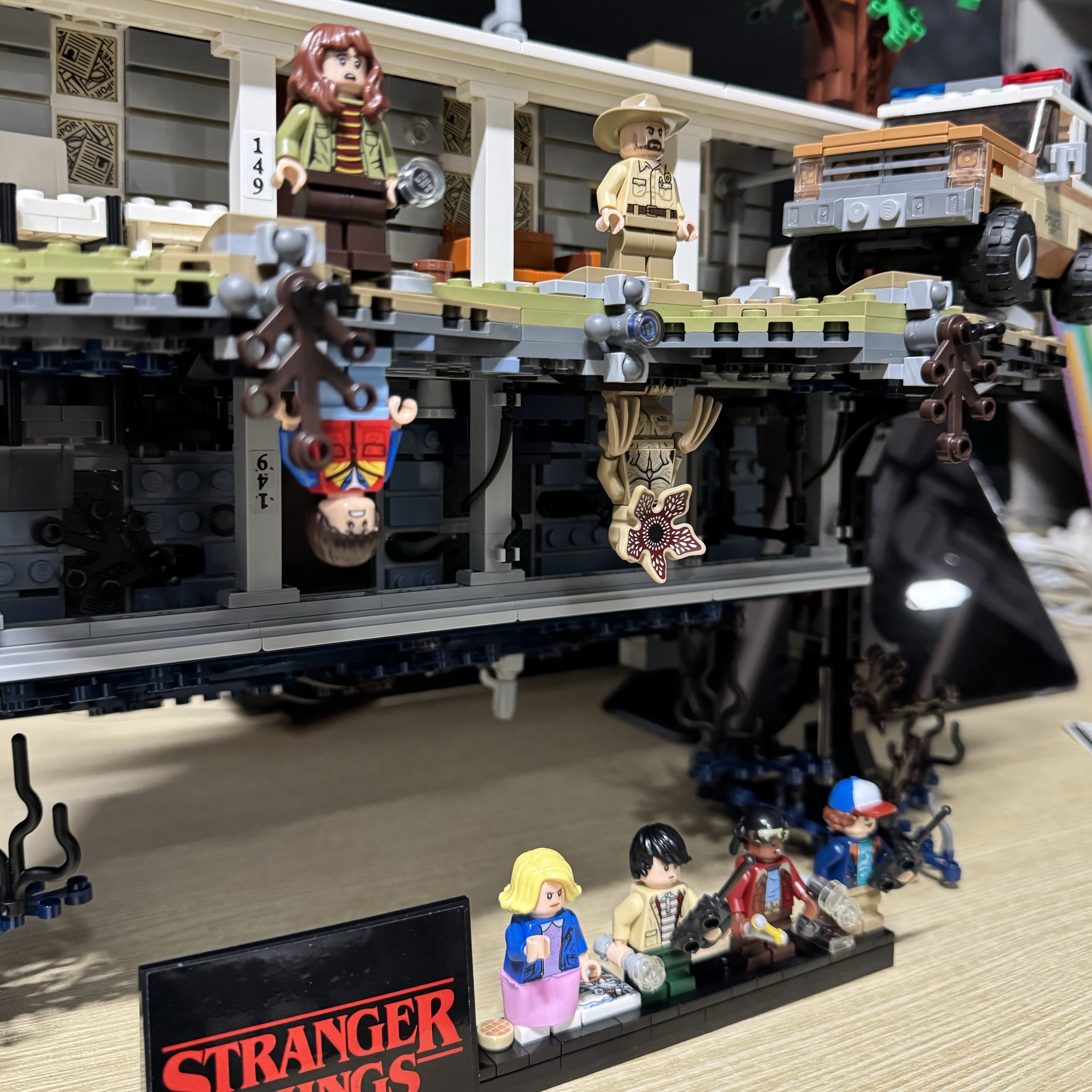 Lego Stranger Things The Upside Down 착용 스타일 - 2