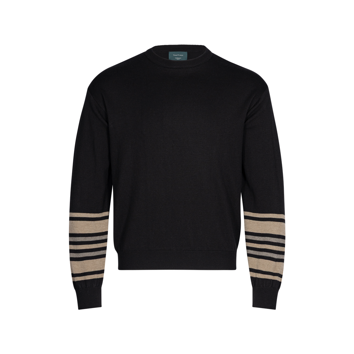 25FWUVIOKBG Undermycar 25FW Infinity Orbit Fine Knit Black/Gray