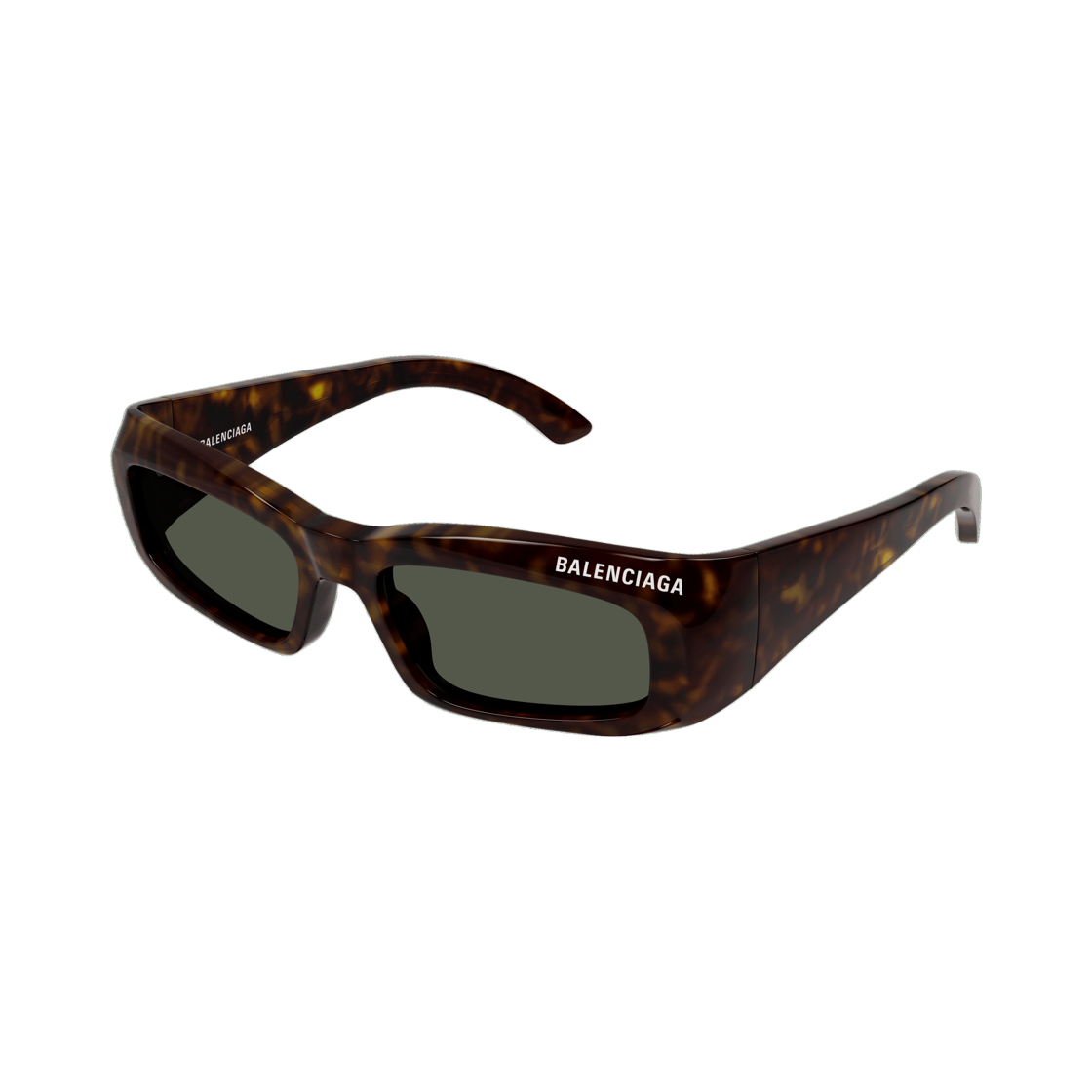 BB0266S002 Balenciaga Everyday Sunglasses Havana