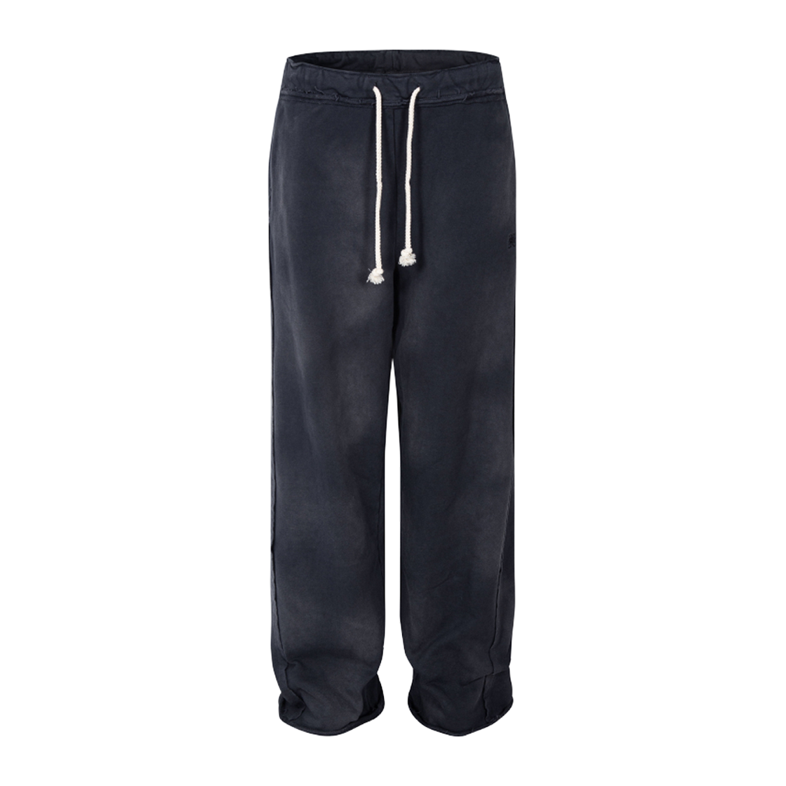 레어리티스 워시드 프레이드 스웻팬츠 워시드 차콜(Nine Rarities Washed Frayed Sweatpants Washed Charcoal)