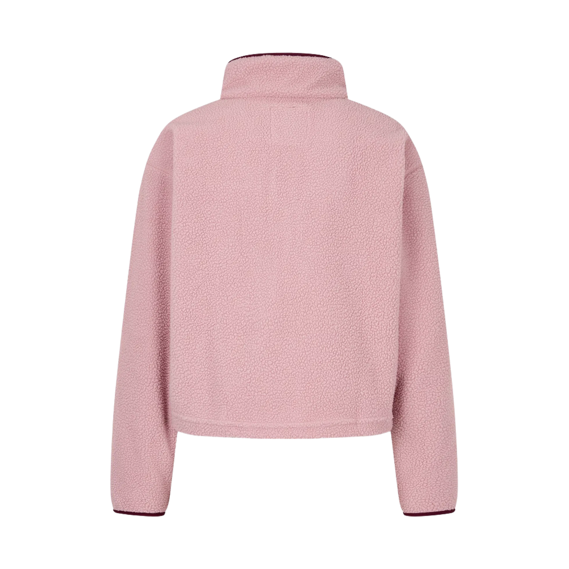 (W) 컬럼비아 헬베시아 II 크롭 하프 스냅 플리스 풀오버 이레이저 핑크((W) Columbia Helvetia II Cropped Half Snap Fleece Pullover Eraser Pink) - 2