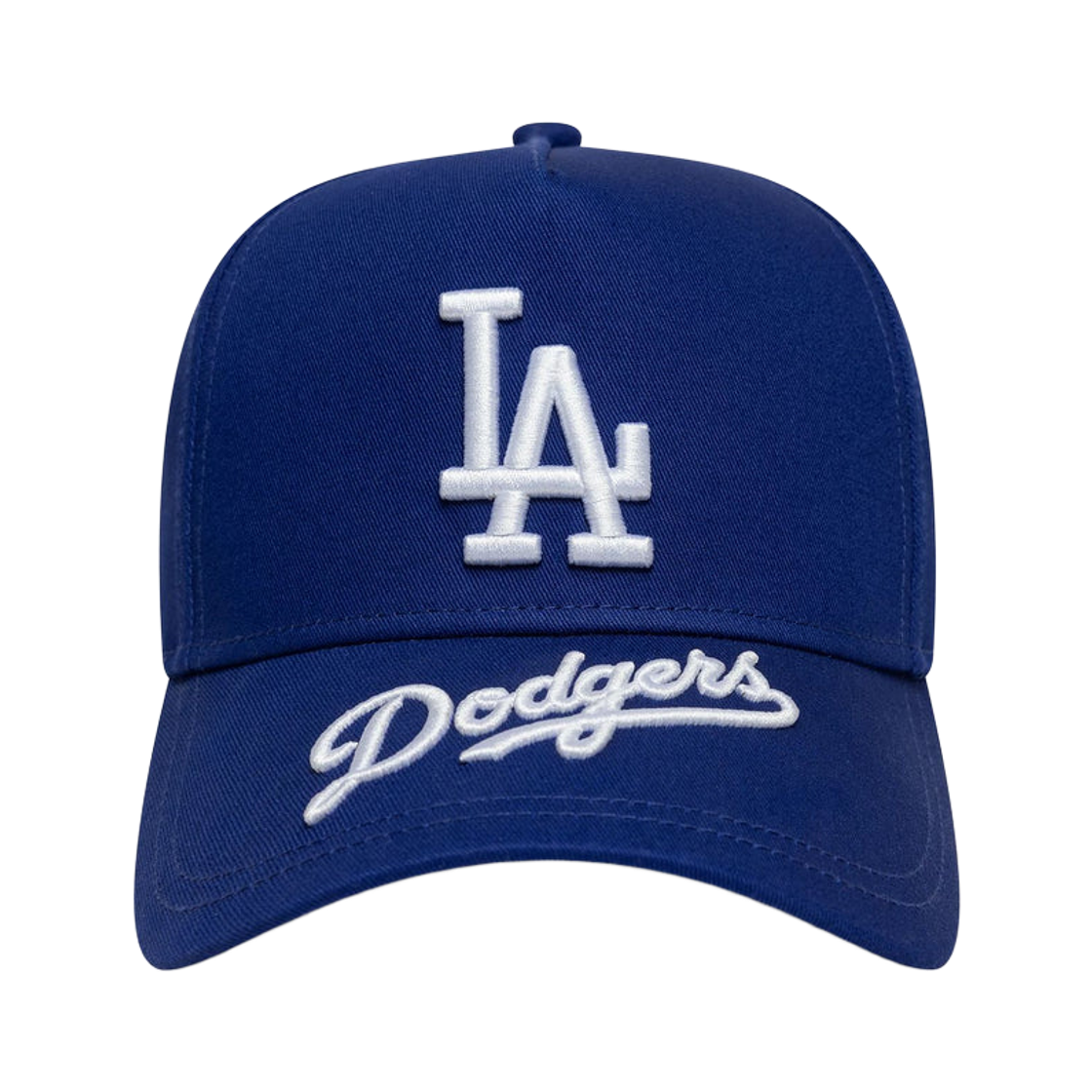 뉴에라 LA 다저스 MLB 바이저 히트 9포티 캡 블루(New Era LA Dodgers MLB Visor Hit 9Forty Cap Blue) - 1