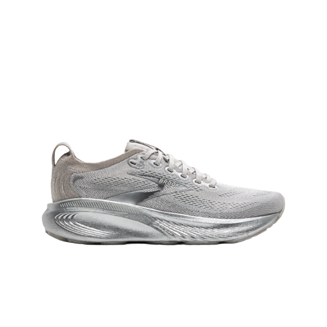 브룩스 러닝 아드레날린 GTS 25 실버 - D 미디움(Brooks Running Adrenaline GTS 25 Silver - D Medium)