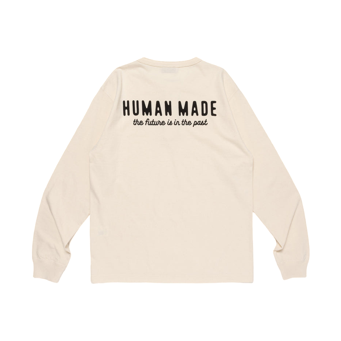 휴먼 메이드 헨리 넥 롱슬리브 티셔츠 화이트(Human Made Henley Neck L/S T-Shirt White) - 2