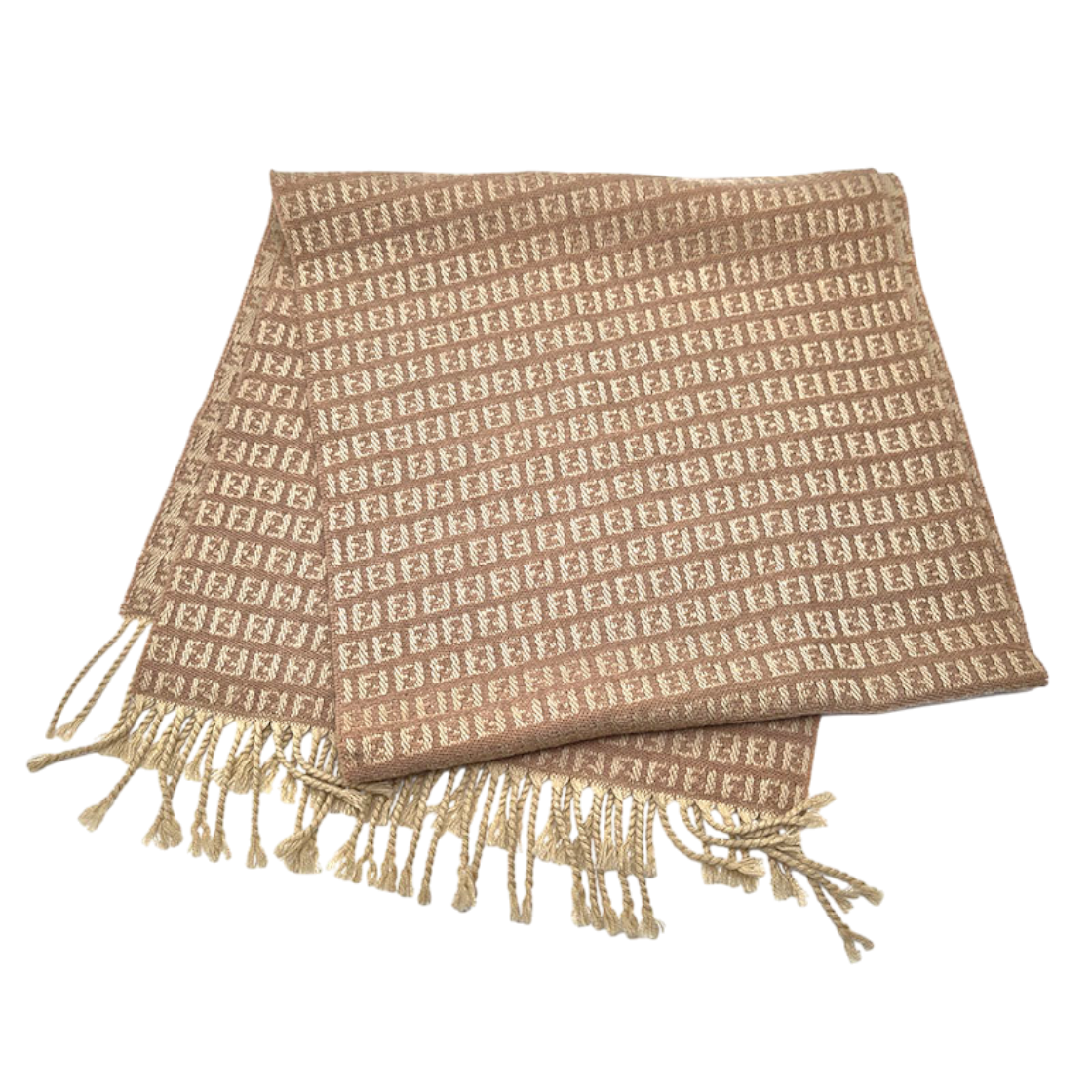 ITHT9F6HSSB6 Fendi Juka Wool Scarf L780853