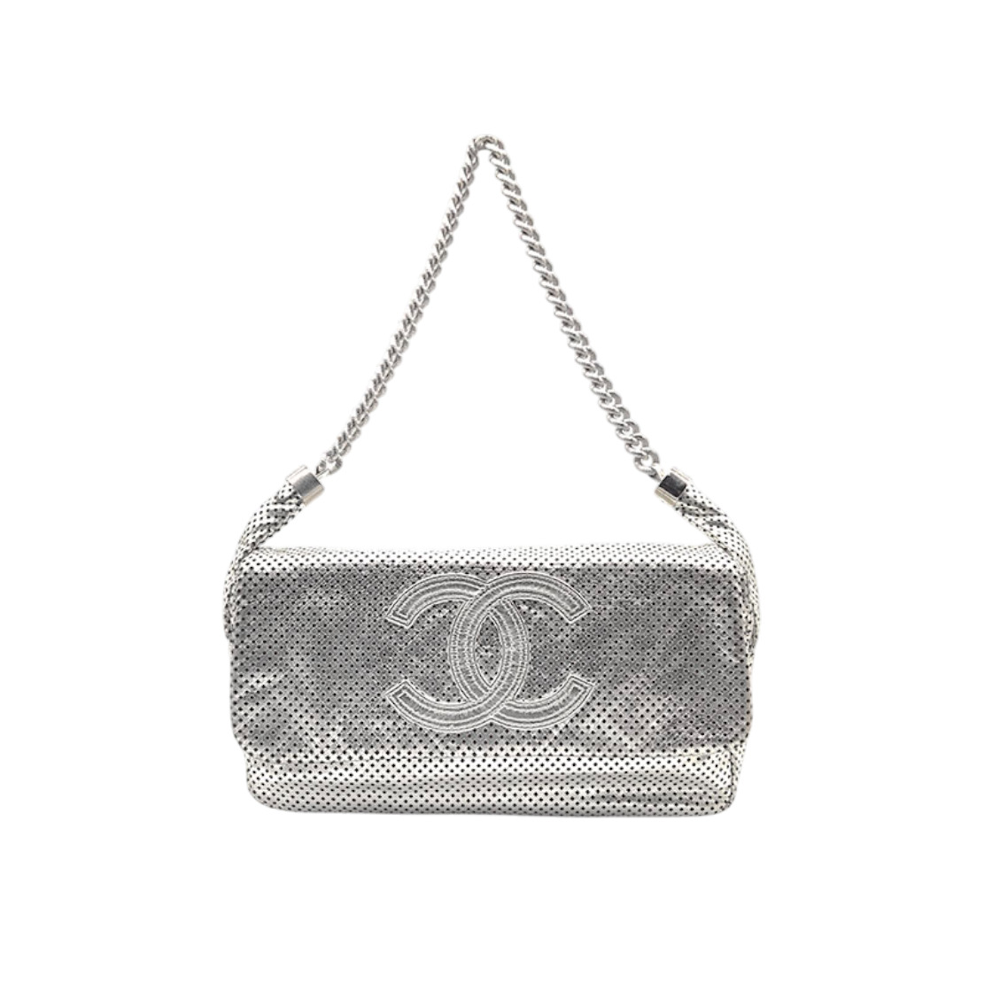 샤넬 퍼포레이티드 로데오 드라이브 체인 숄더백 L581804(Chanel Perforated Rodeo Drive Chain Shoulder Bag L581804) - 1