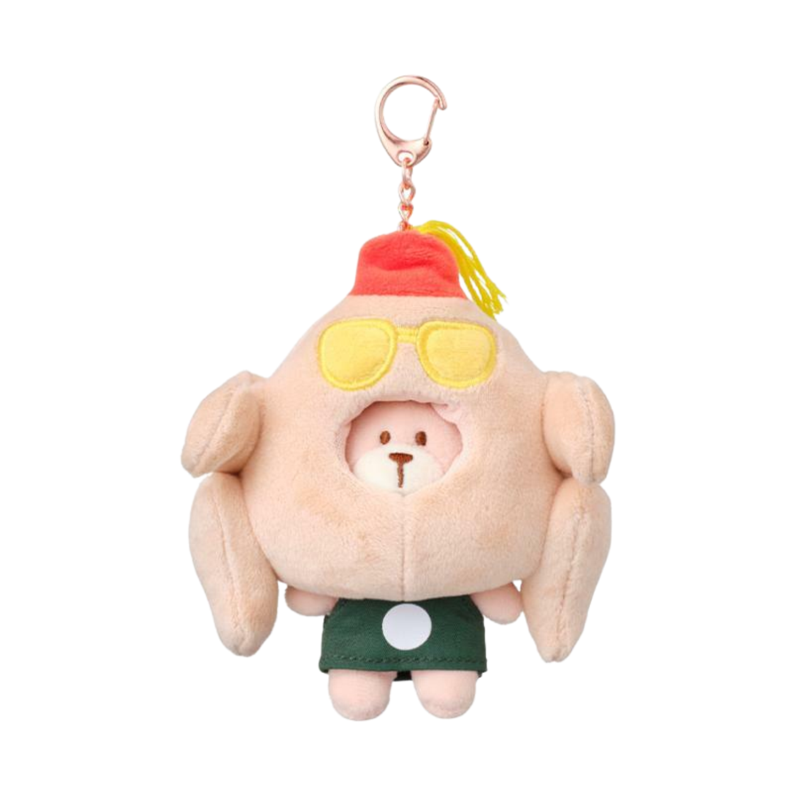 스타벅스 x 프렌즈 터키 베어리스타 키체인