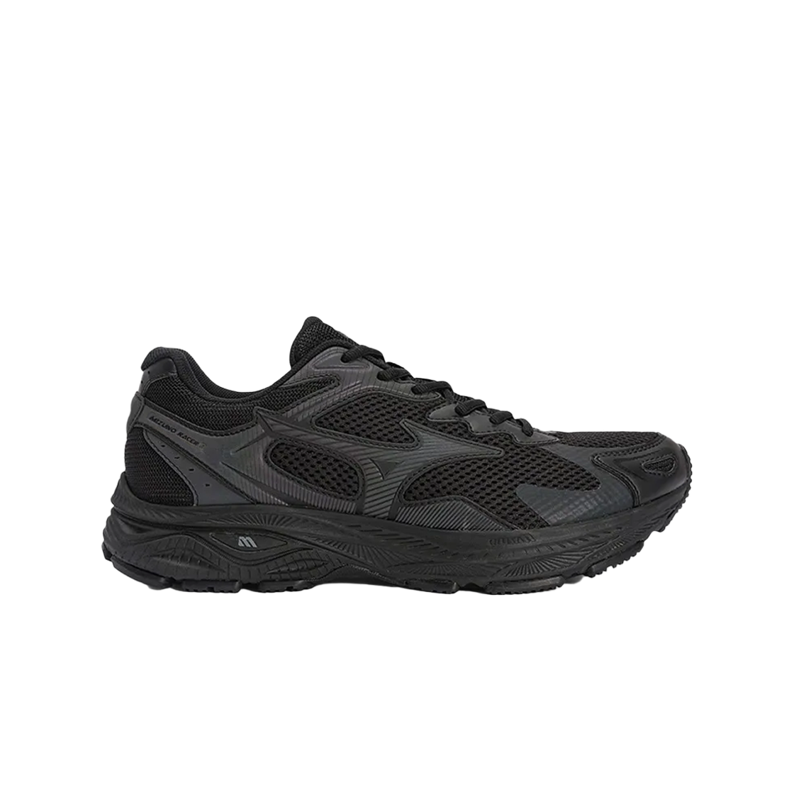 D1GH223501 Mizuno Racer S Black