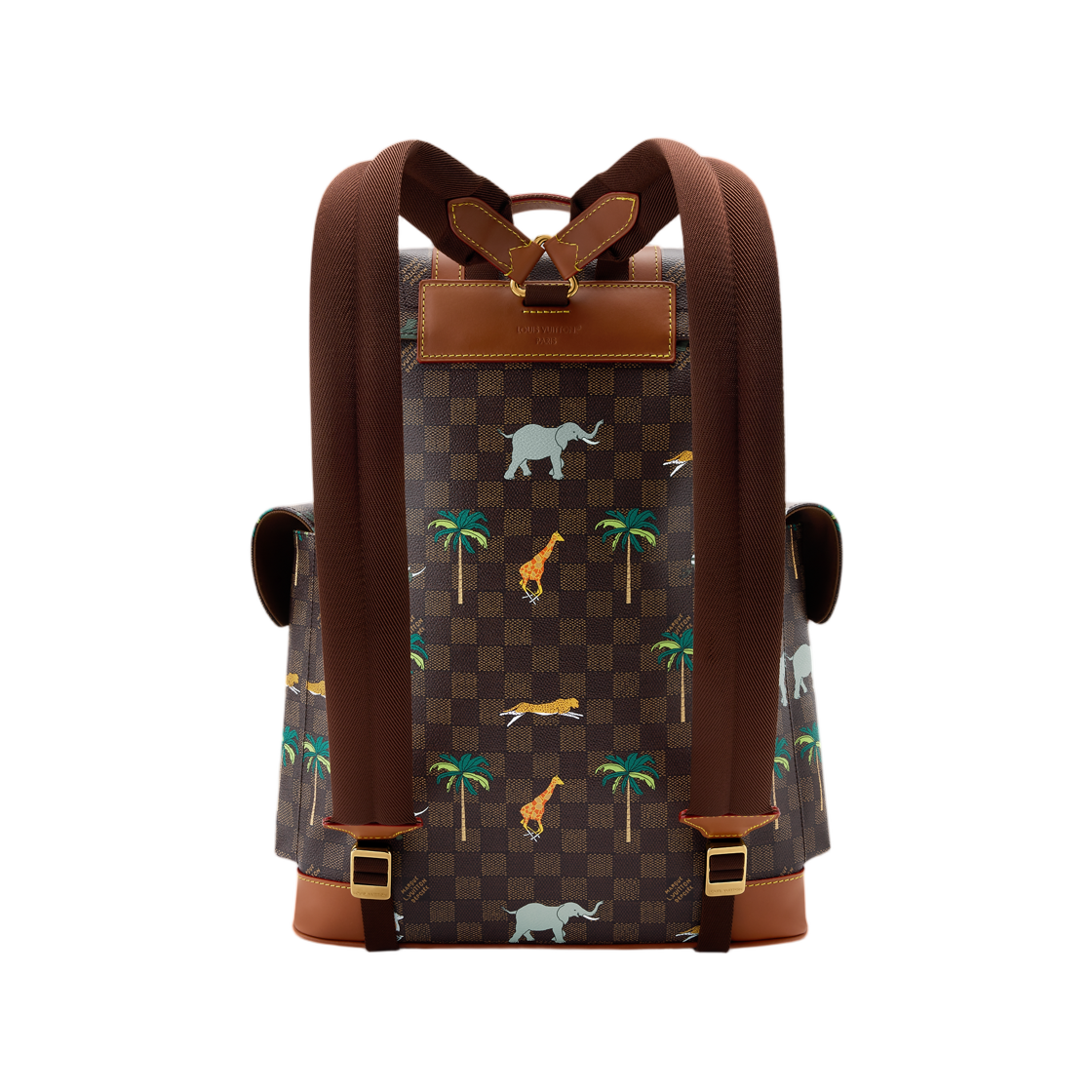 루이비통 크리스토퍼 MM x 다즐링 리미티드 브라운(Louis Vuitton Christopher MM x The Darjeeling Limited Brown) - 3