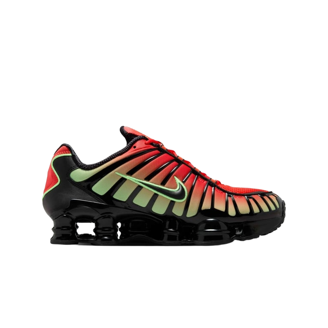 나이키 샥스 TL 라이트 크림슨 그린 스트라이크(Nike Shox TL Light Crimson Green Strike)