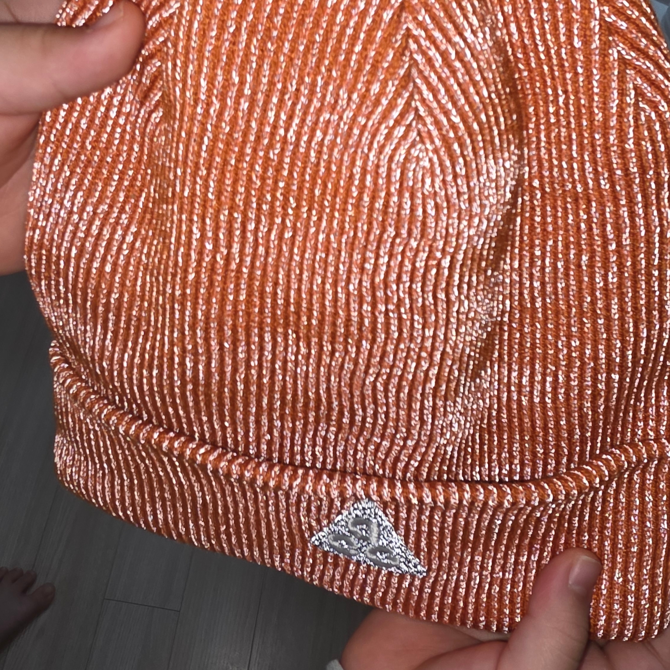 Nike ACG Beanie Campfire Orange 착용 스타일