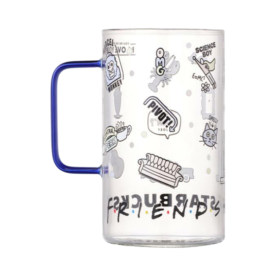 스타벅스 x 프렌즈 시온 글라스 503ml(Starbucks x Friends Xion Glass 503ml) - 2