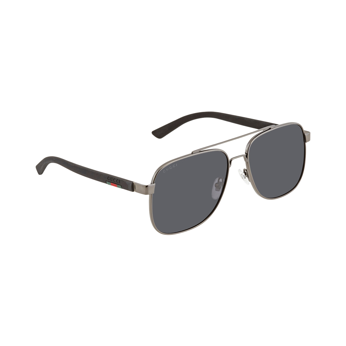 구찌 네비게이터 프레임 선글라스 그레이(Gucci Navigator Frame Sunglasses Grey) - 2