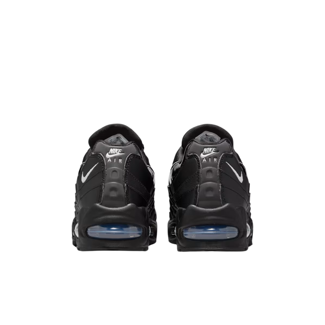 (W) 나이키 에어맥스 95 빅 버블 블랙 리플렉트 실버((W) Nike Air Max 95 Big Bubble Black Reflect Silver) - 3