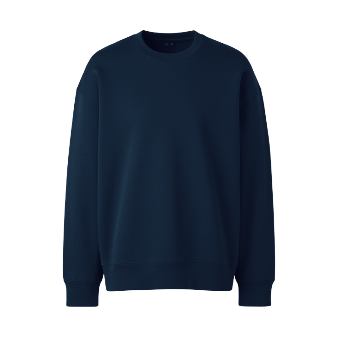 482310-69 / 486125-69 / 481040-69 Uniqlo Oversized Sweatshirt Navy - JP