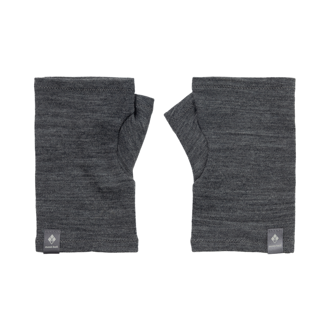 1118578 Montbell Merino Wool Plus Palm Warmer Heather Charcoal
