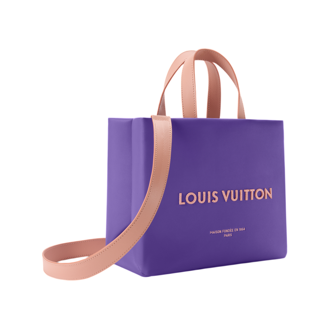 루이비통 미니 쇼퍼 토트 퍼플(Louis Vuitton Mini Shopper Tote Purple) - 2