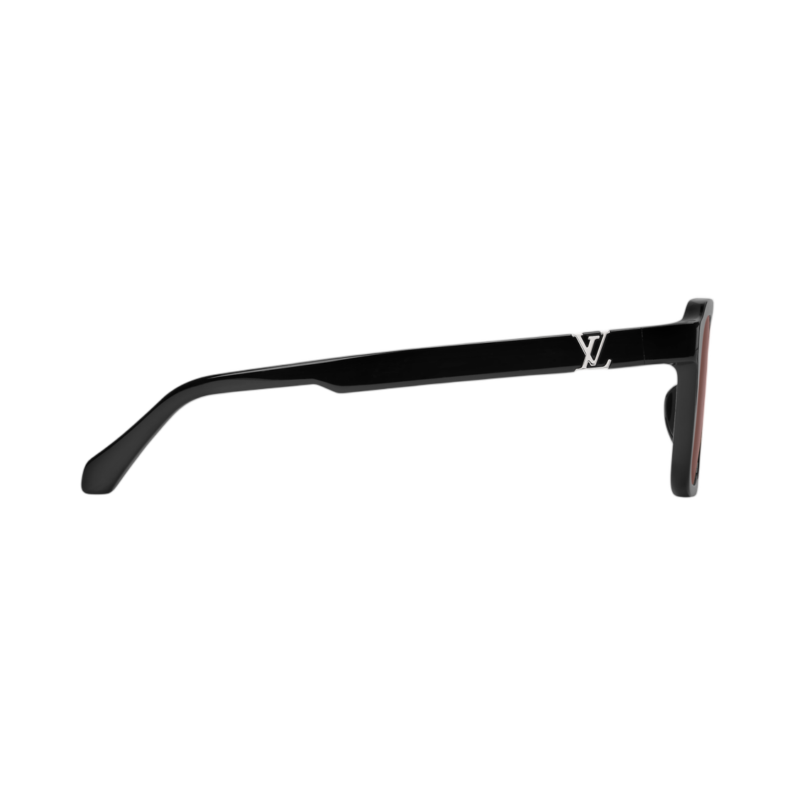 루이비통 LV 힛 라지 스퀘어 선글라스 블랙 브라운(Louis Vuitton LV Hit Large Square Sunglasses Black Brown) - 2