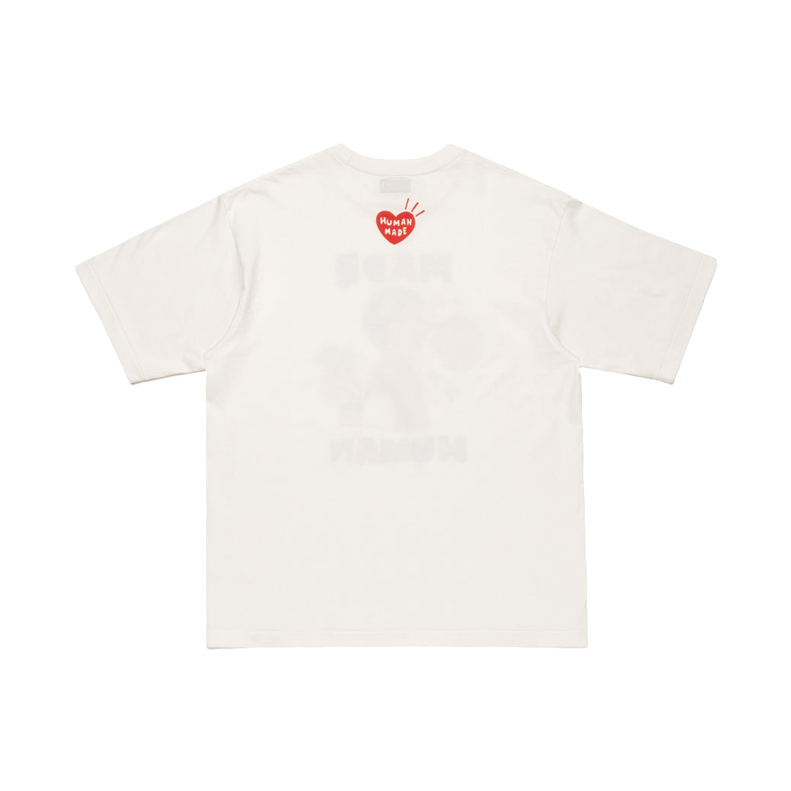 휴먼 메이드 케이코 소오토메 티셔츠 사이드 B 화이트(Human Made Keiko Sootome T-Shirt Side B White) - 2
