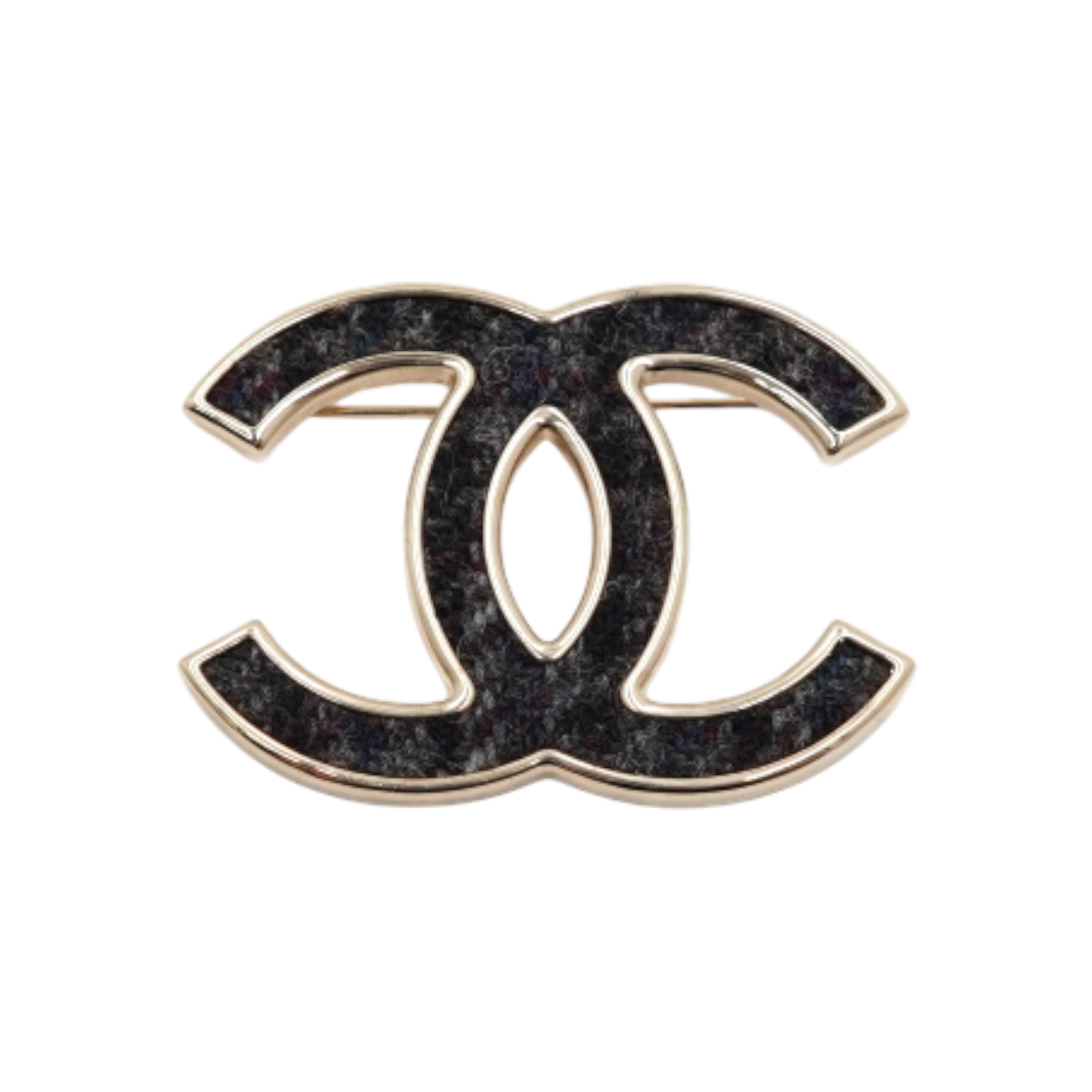 샤넬 AB9482 22시즌 멀티컬러 트위드 CC로고 브로치 aa59467(Chanel AB9482 2022 Multi-Color Tweed CC Logo Brooch)