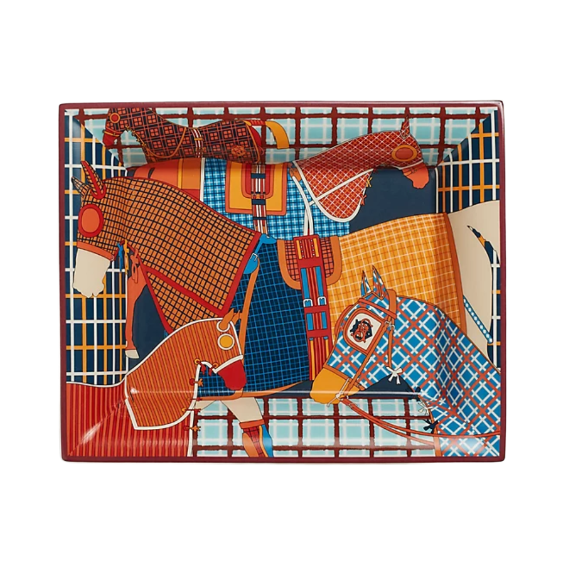 에르메스 뿌르 삭티아 체인지 트레이 포티론(Hermes Pour Sortir Change Tray Potiron)