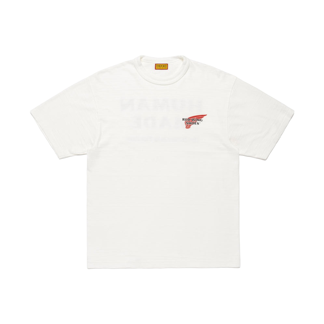 휴먼 메이드 x 레드윙 그래픽 티셔츠 화이트
