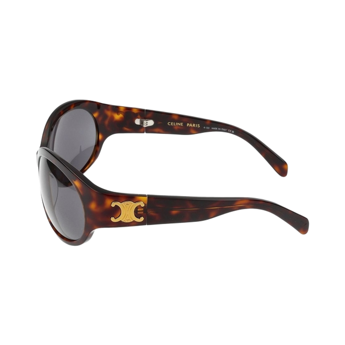 (W) 셀린느 트리옹프 선글라스 브라운 하바나((W) Celine Triomphe Sunglasses Brown Havana) - 2