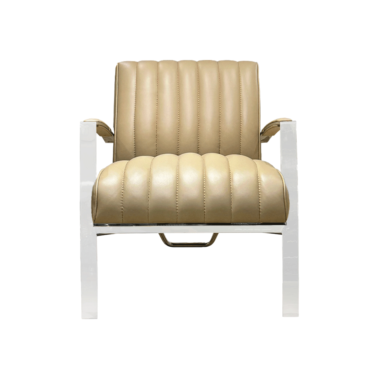 드비저리 프랑스 드비저리 넘버 세븐 라운지체어 크림([3% 포인트 적립] DE BEJARRY No.7 lounge chair cream)