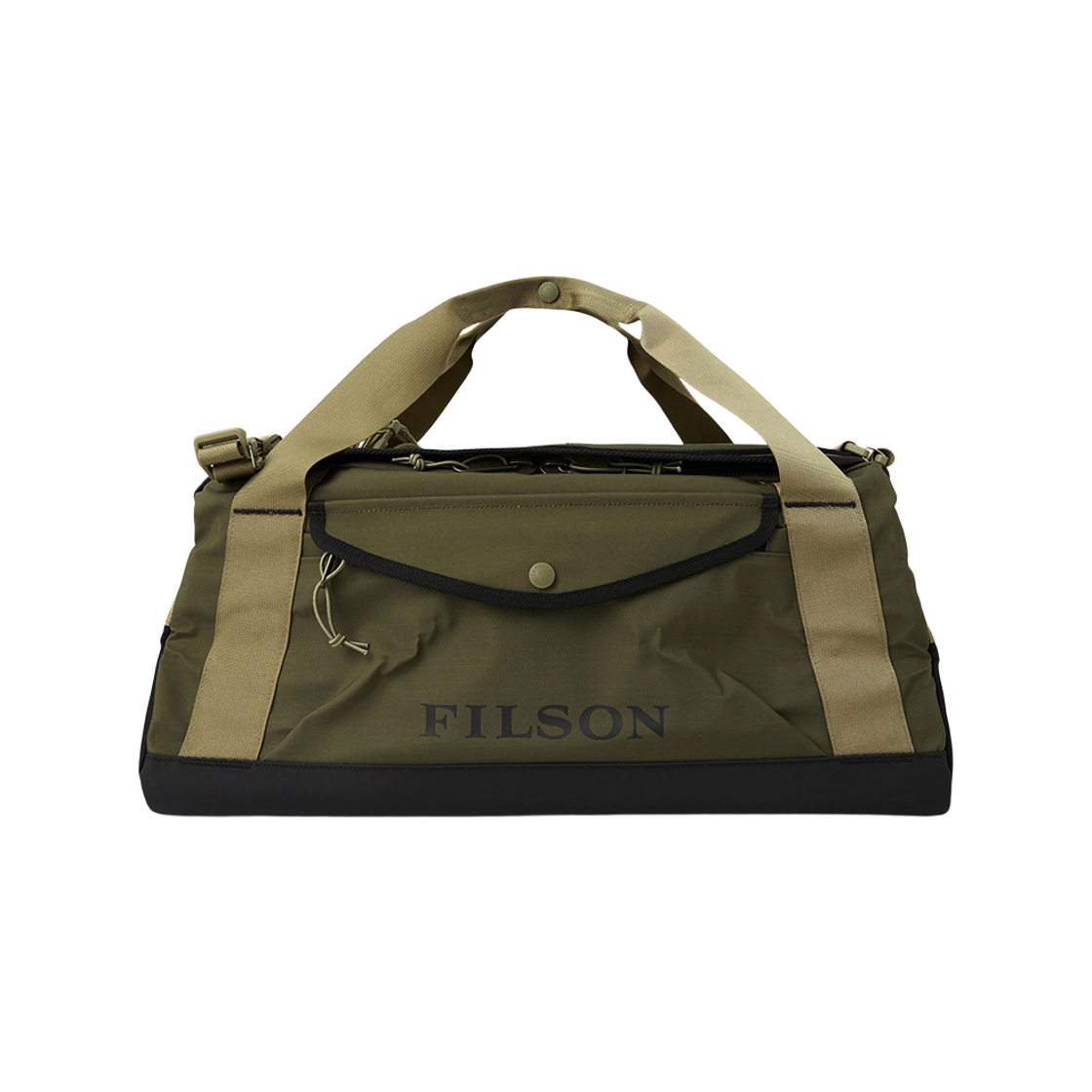 필슨 올웨더 40L 더플백 올리브 블랙(Filson All Weather 40L Duffle Bag Olive Black)
