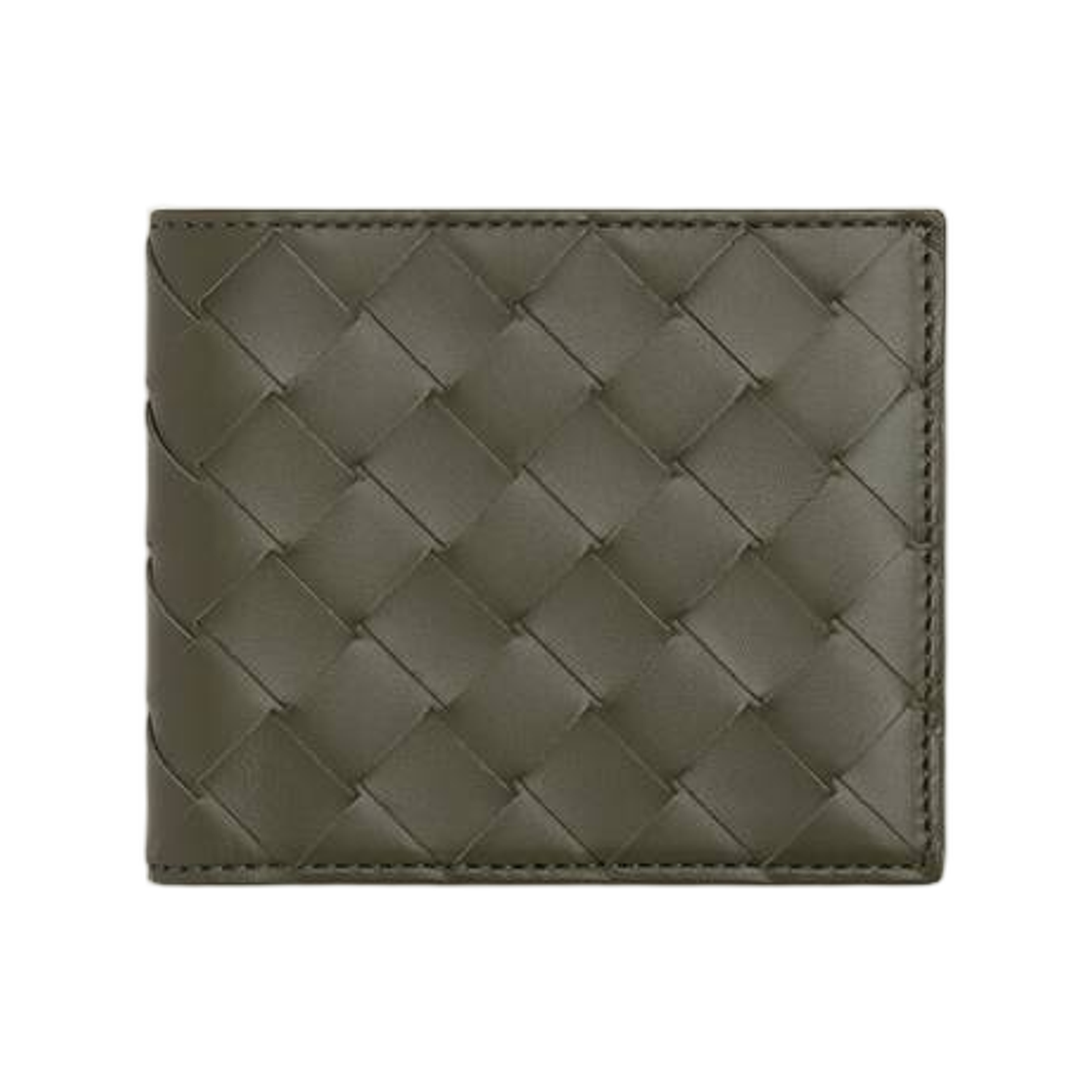 보테가 베네타 인트레치아토 바이폴드 월렛 크로커다일(Bottega Veneta Intrecciato Bi-Fold Wallet Crocodile)