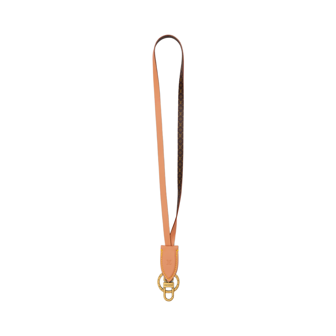 M03689 Louis Vuitton LV Cloche Key Holder Cowhide Leather