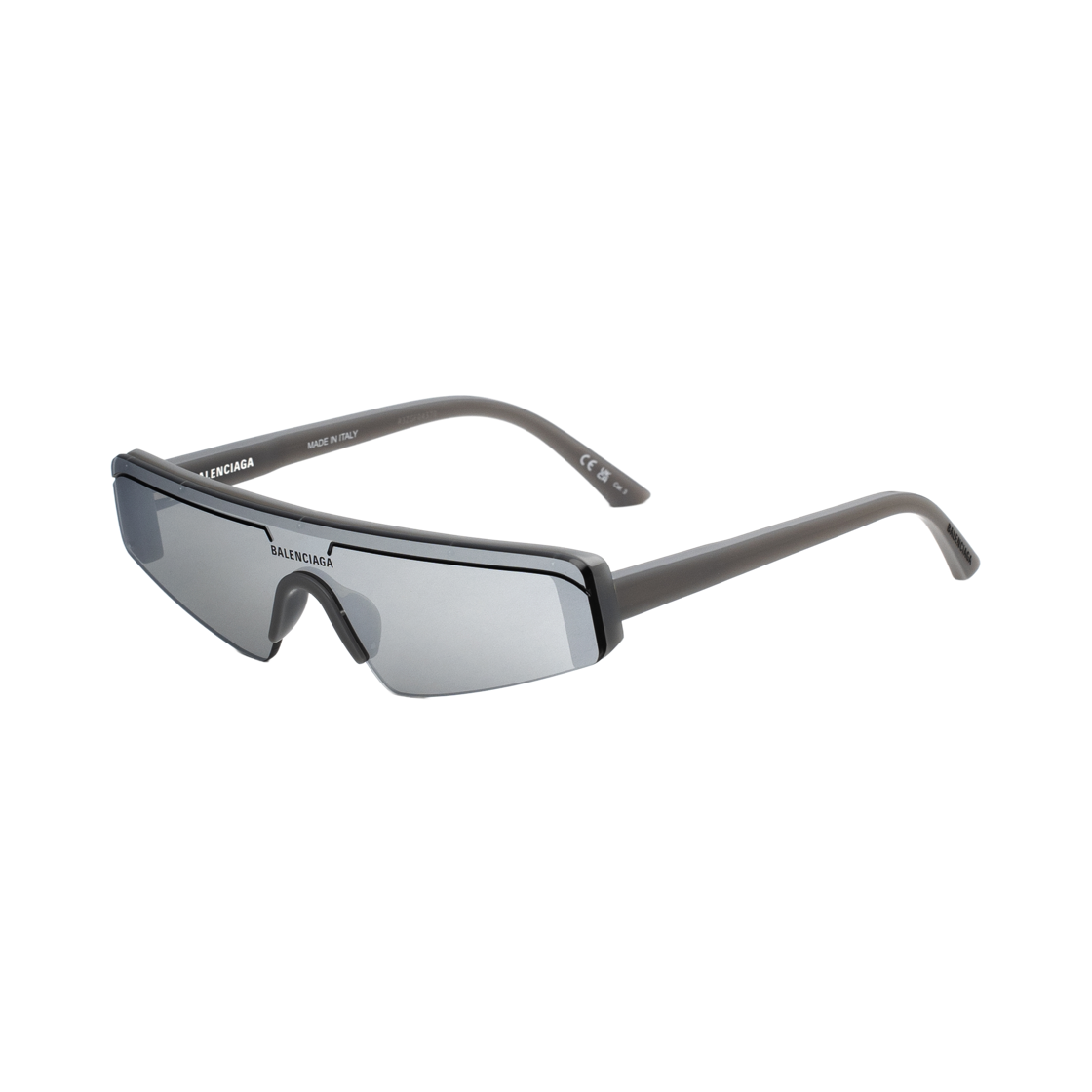 발렌시아가 스키 렉탱글 선글라스 그레이(Balenciaga Ski Rectangle Sunglasses Grey) - 2