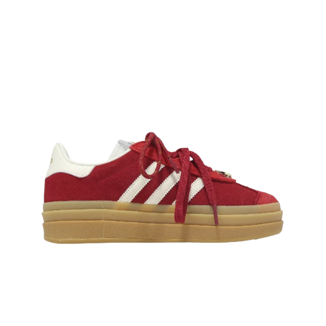 (W) 아디다스 가젤 볼드 레드((W) Adidas Gazelle Bold Red) - 1