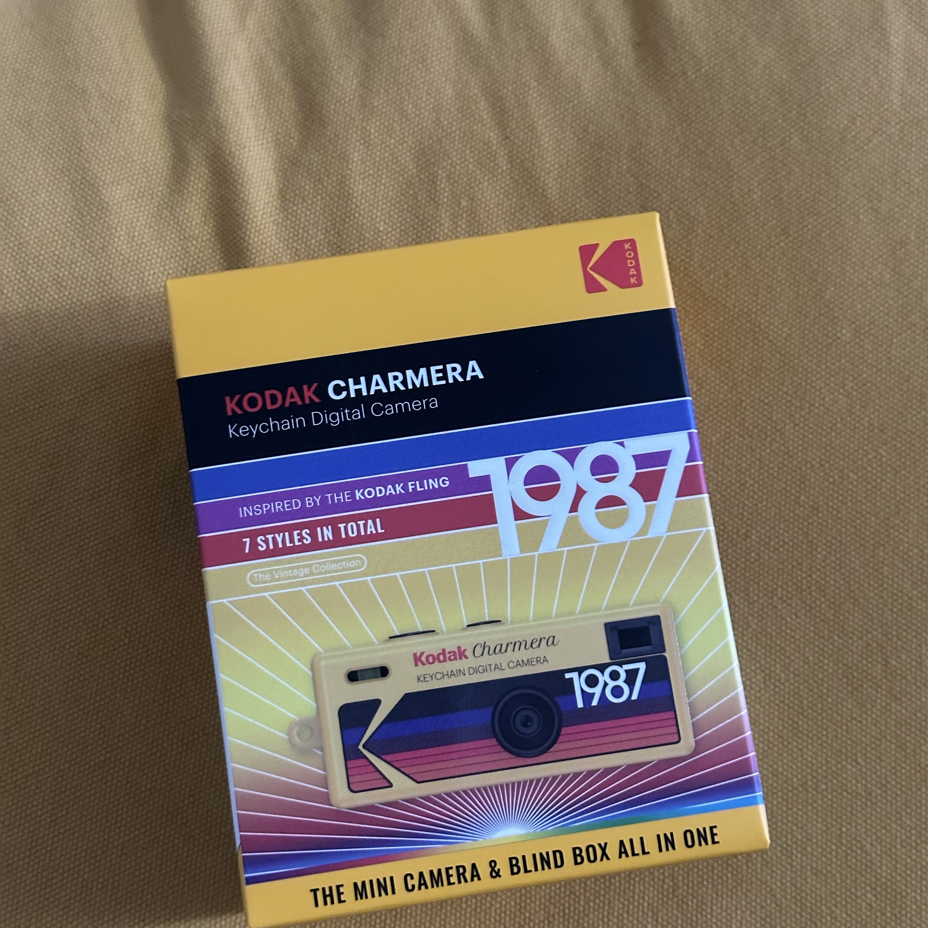 Kodak Charmera Key Chain Film Camera Sealed Case (1 Blind Box) 착용 스타일 - 1