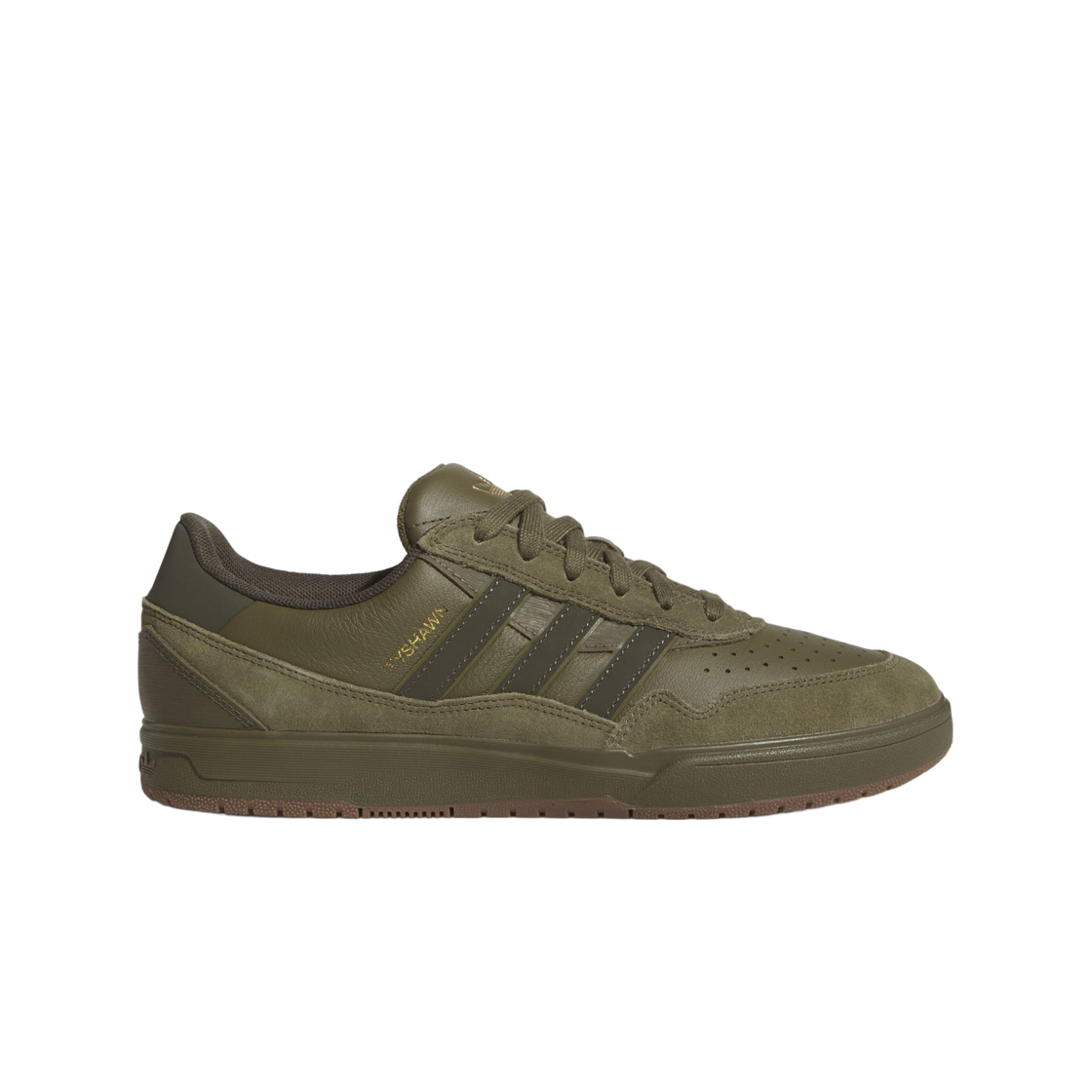 아디다스 타이션 2 올리브 스트라타 쉐도우 올리브(Adidas Tyshawn II Olive Strata Shadow Olive) - 1