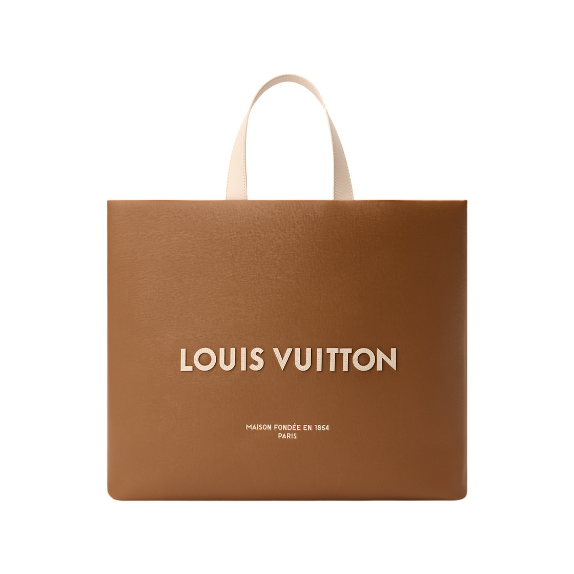 M27968 Louis Vuitton Shopper Tote MM Sand