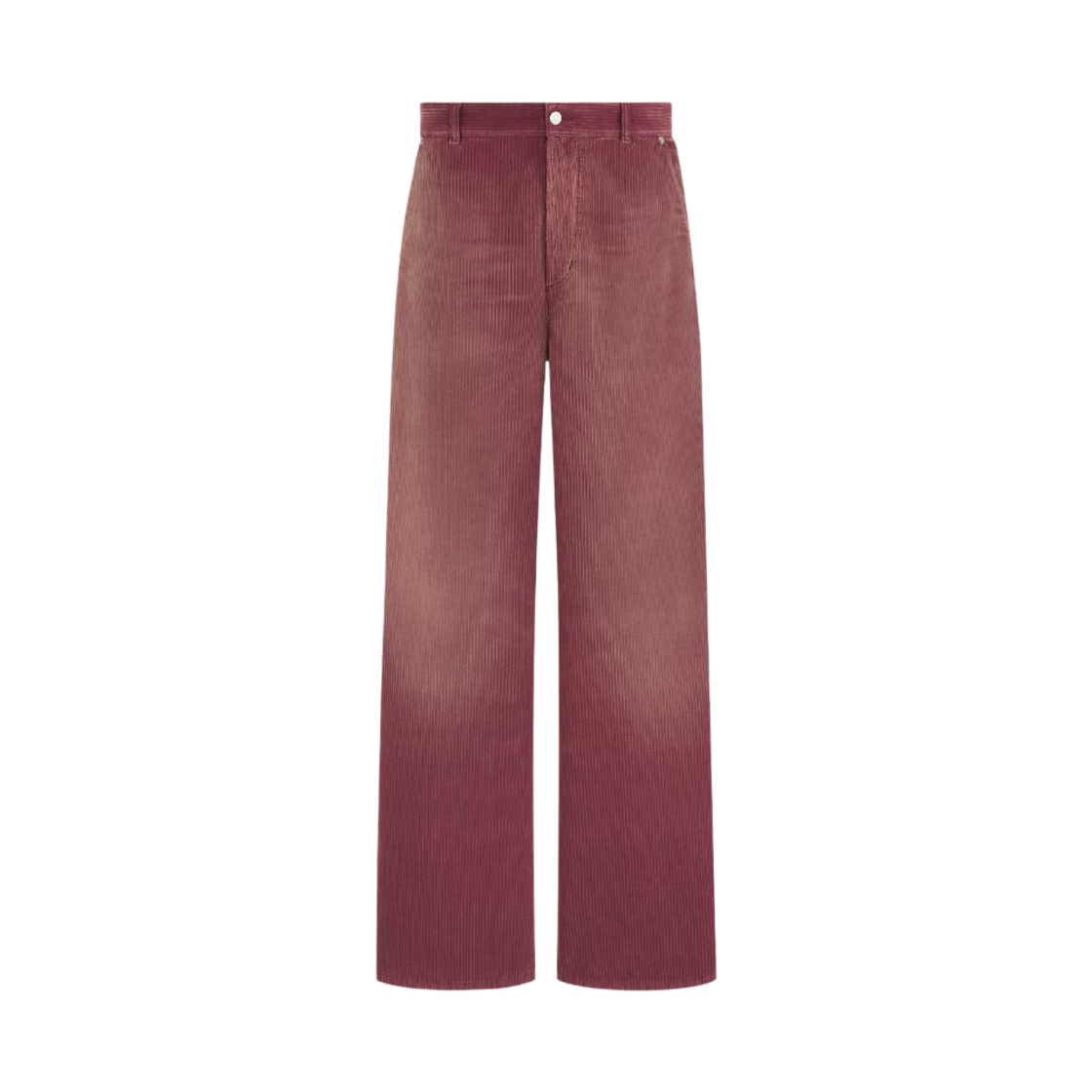 613D184A3033-C340 Dior Cotton Corduroy Pants Burgundy