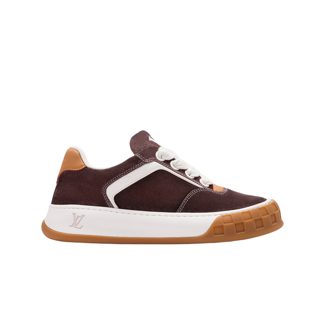 - Louis Vuitton LV Tilted Sneakers Brown