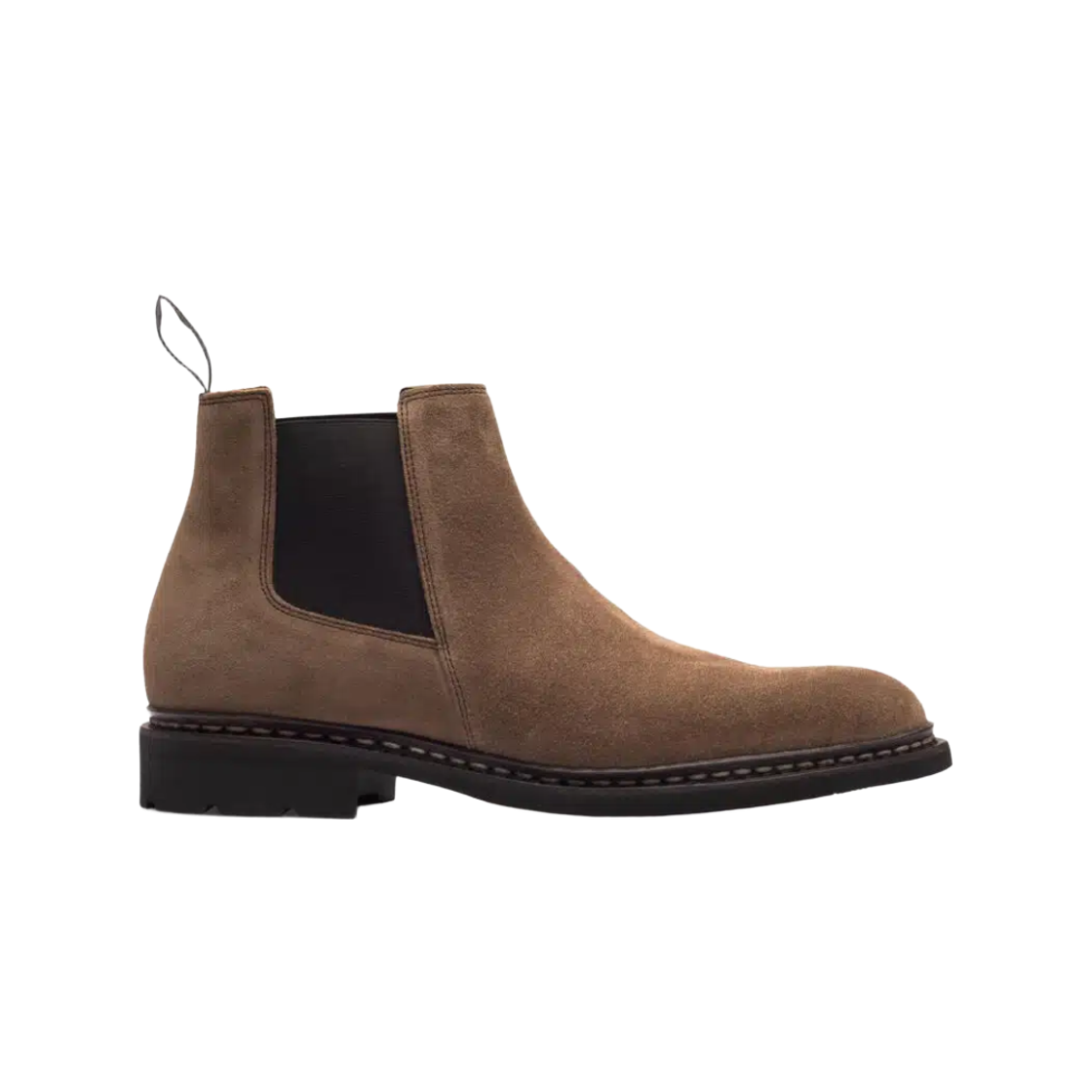 파라부트 챔포트 부츠 브라운 벨벳(Paraboot Chamfort Boots Brown Velvet)