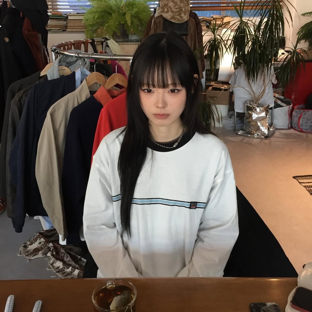 SPORT CHAMBER SC Glide T-Shirt Ivory 착용 스타일 - 4