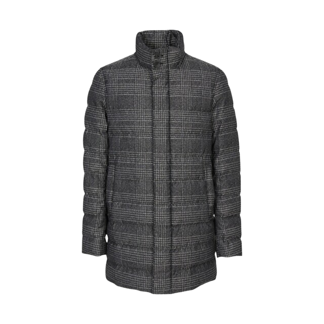 PI001313U-12744-9300 Herno Padding Jumper Black