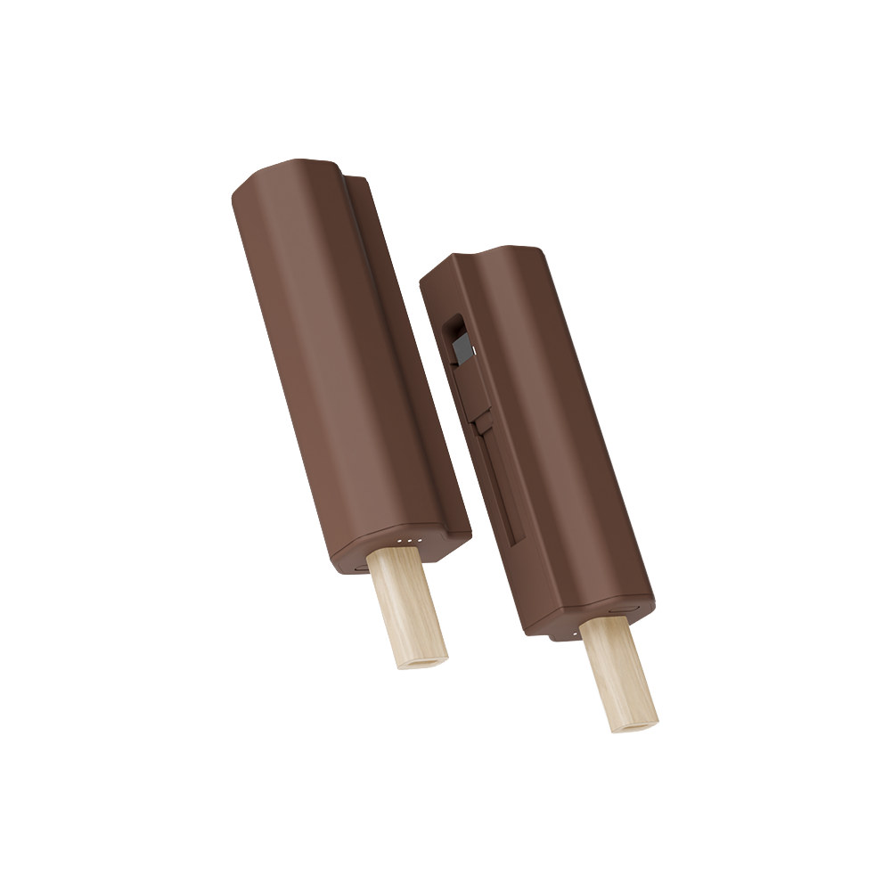 BING100SS Miniduct Twinbar Dual rechargeable hand warmer auxiliary battery 10000 mAh