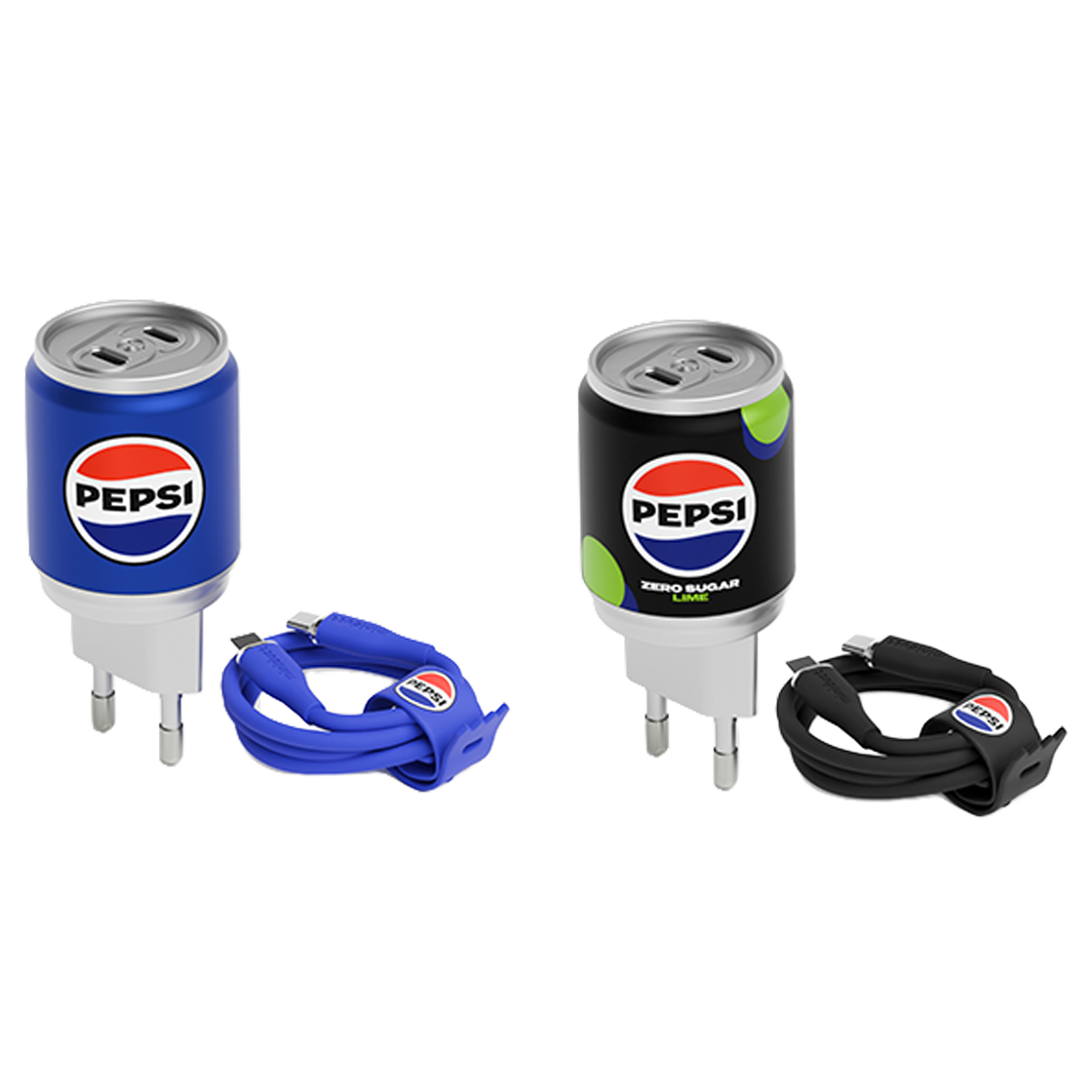 PEP100SI-KS Miniduct Pepsi 45W Micro TypeC PPS Quick Charger