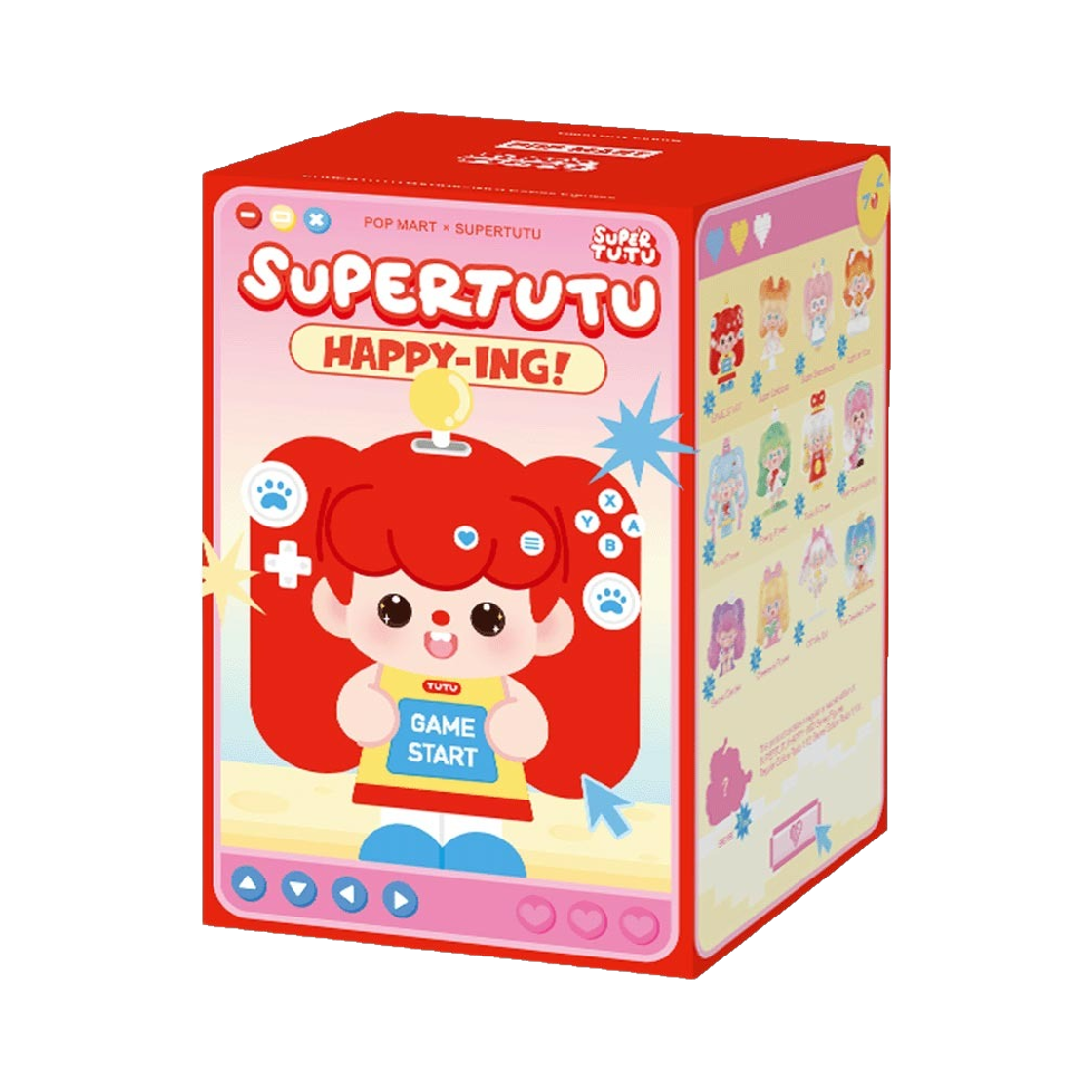 팝마트 수퍼투투 행복ING! 시리즈 미개봉 랜덤박스 (1개입)(Pop Mart Supertutu Happy-Ing! Series Figures Sealed Case (1 Blind Box)) - 1