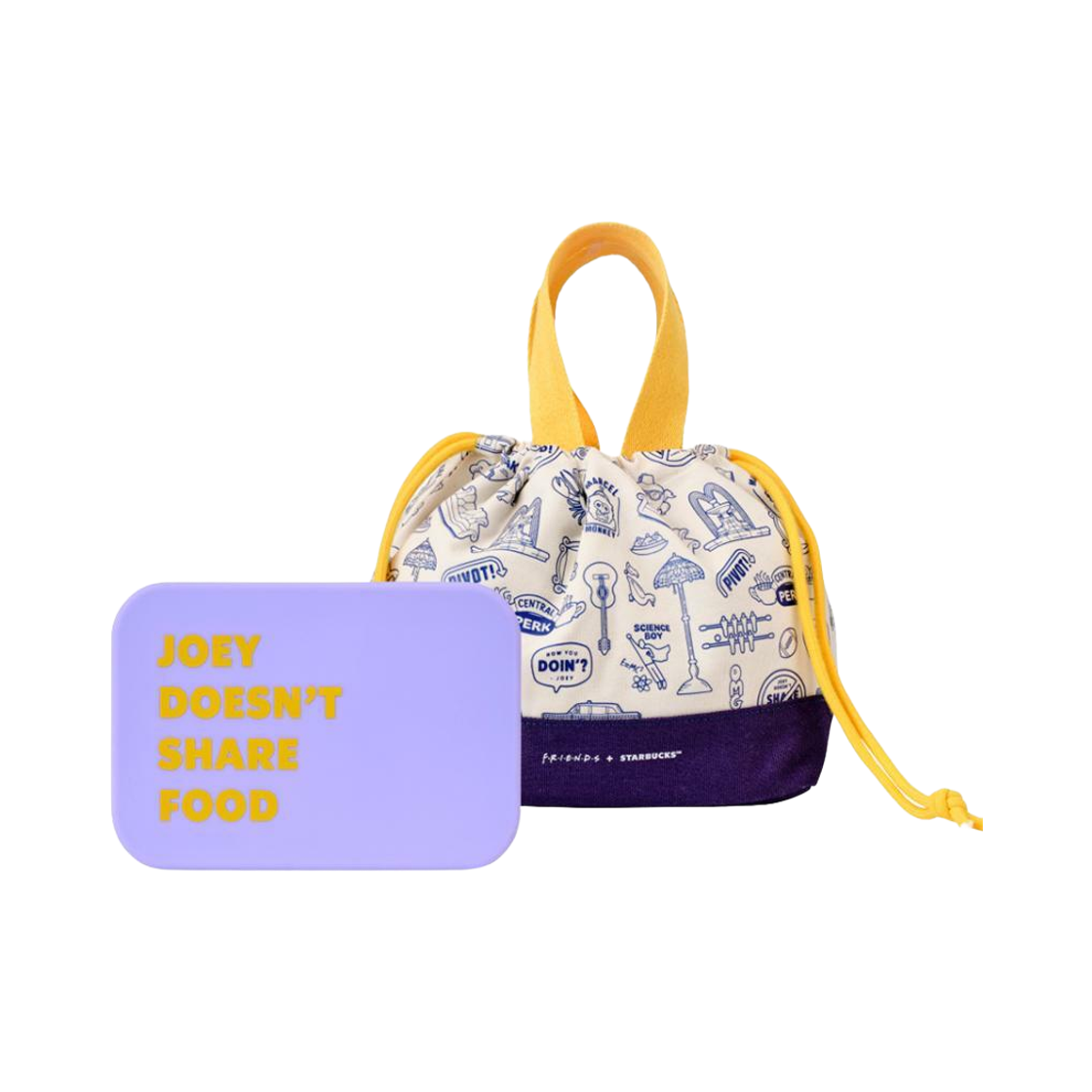 - Starbucks x Friends Lunch Box