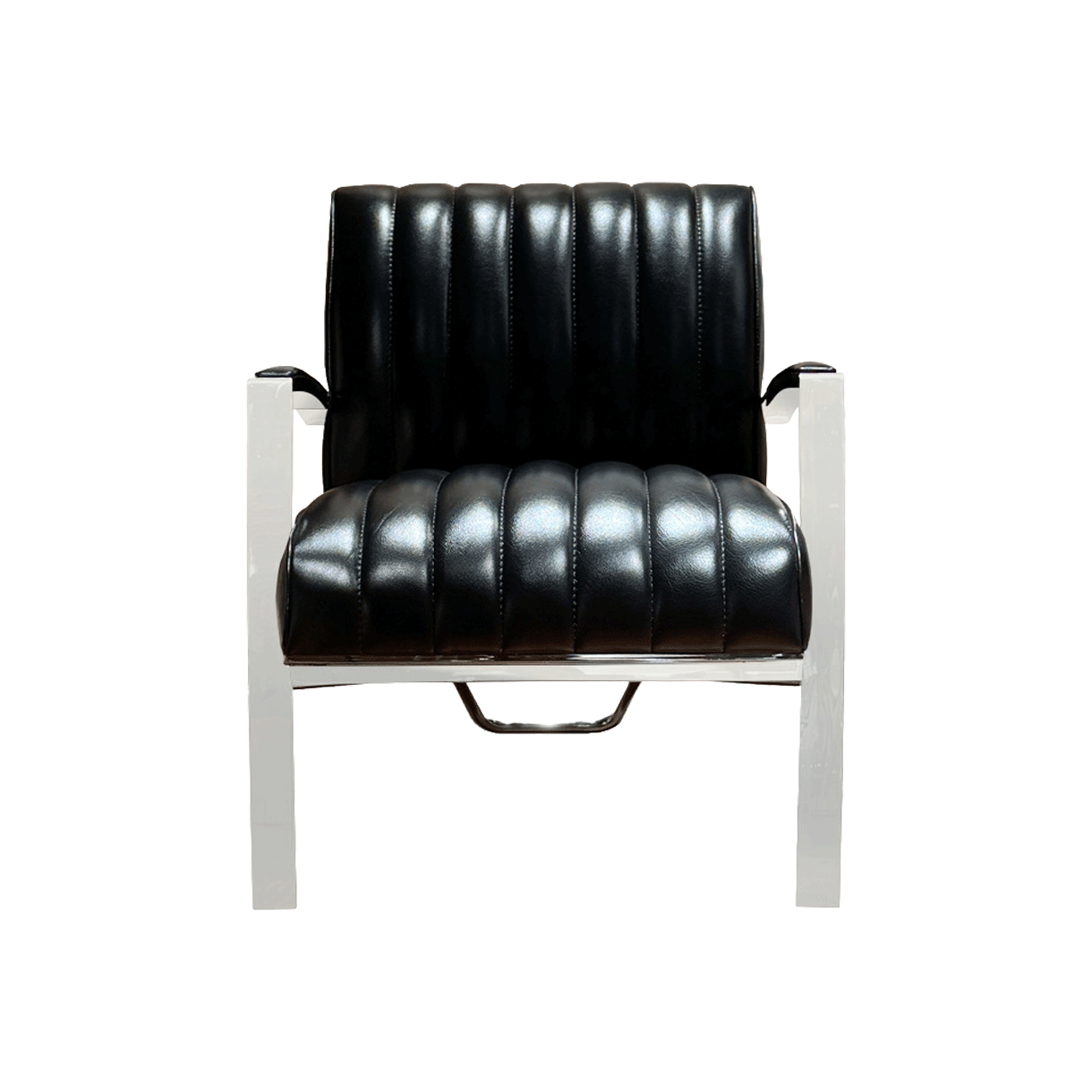 드비저리 프랑스 드비저리 넘버 세븐 라운지체어 블랙([3% 포인트 적립] DE BEJARRY No.7 lounge chair blcak)