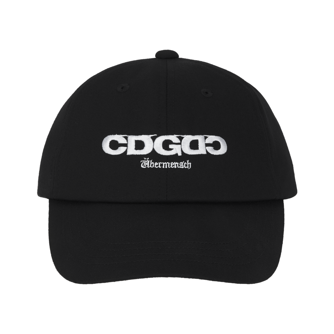 CDG x 지드래곤 위버멘쉬 CDGDC 클래식 캡 블랙(CDG x G-DRAGON Ubermensch CDGDC Classic Cap Black)