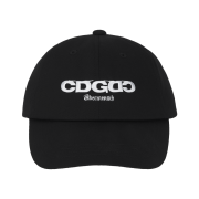 CDG x G-DRAGON Ubermensch CDGDC Classic Cap Black